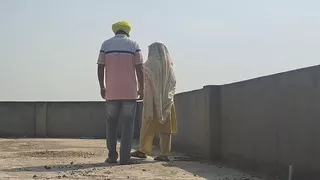 Punjabi Sardar & Sardarni's Intimate Romance