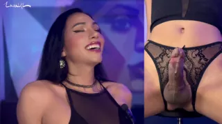 Double the Cum Drip, All While Seated