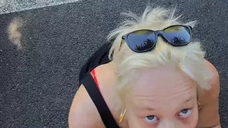 Special Exhibition, I Play with My Clit in the Middle of the Street Until Orgasm