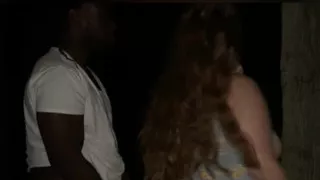 BBW & BBC Fucking in the Golf Course and BJ in Car Wash