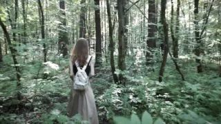 Petite Ginger Masturbates and Squirting in Public Park