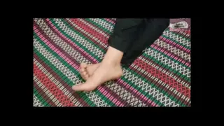 Slave Washes Her Owner's Feet 1