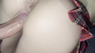 I Filled Her Tight 18 Pussy With Cum - Get Her Pregnant - I Fuck Her After School ( Add Me Free Nudes )