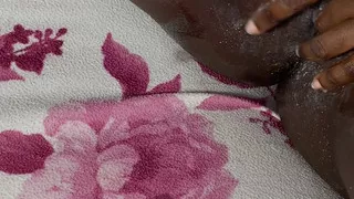 Just Rubbing My Wet Pussy to Test It Out