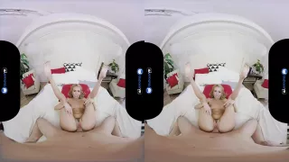Vr Porn, Kat Dior And Virtual Reality In Risky Fuck With Blonde Latina