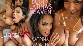 Busty Latinas Heaven IV - perVRt