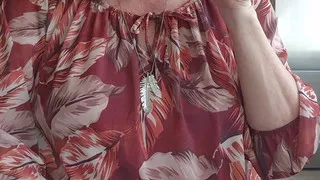 Playing with myself while enjoying a cigarette