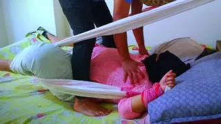 Stepson Tied My Hands & Feet Then Fuck Me Hardcore When We Are Enjoy Role_play Sex In Hotel