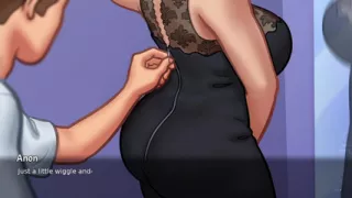 Big aunty make hot seen in summer time saga