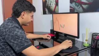 In Exchange for Not Paying My Big Ass Latina Secretary Overtime, I Seduce Her to the Point of Putting My Huge Cock in Her.