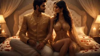 Ghar pe aai guest ke sath puri raat bhar thukai