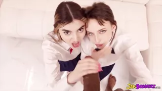 Incredible Porn Clip Threesome Try To Watch For Uncut