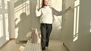 Naughty Nurse Nicole Murkovski Takes Messy Cumshots After Clinic DP Threesome GP3230