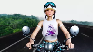 Kayci on the road 3dxnixah