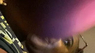 The young busty titted black girl at work sends you this naughty video for boobie tuesday!