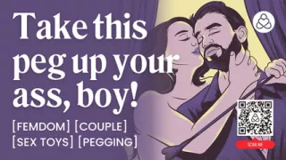 ASMR Audio Porn: Femdom Pegs Her Obedient Male Sub - BDSM & Orgasm Control - Erotic Audio Roleplay