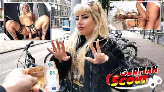 Kitana Montana beim deutschen Sex Casting