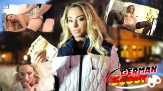 Nylongirl Isabelle Deltore lässt sich vom deutschen Castingagenten vögeln