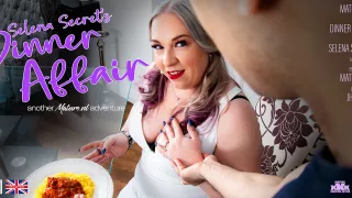 A Dinner Affair Gets Steamy For This Curvy Cougar