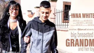 This Lucky Toyboy Gets Lured By Hot Big Breasted Grandma Inna White For A Naughty Afternoon