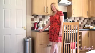 Visiting Lucinda and Getting Jerk Off Instruction