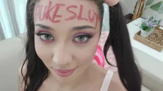 P-Sluts Vol.1 Starring Vitoria Beatriz, Akillies Black