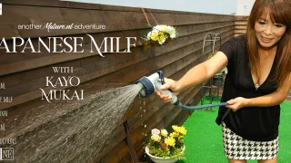 Japanese Milf Kayo Mukai Gets Her Hairy Pussy Penetrated After Job Interview