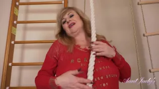 Working out with Liana