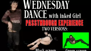 Wednesday Dance Passthrough Experience - AmoreVR