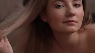 First DP with chubby and cute Teen Luna Umberlay ( emotional