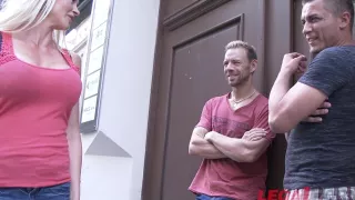 Cindy Sun double anal training SZ1446 4