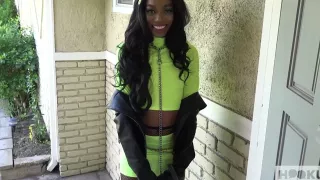 Chocolate Babe Chenal Skye Takes That Big Dick Up The Ass