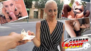 Yelena Vera die deutsche Milf lässt sich beim Casting für Geld hart ficken