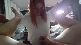 Mistress Handjob And Women Black In Big Ass Pegg By Sexy Women By Her Big Black Strapon, Chubby Man In Heaven