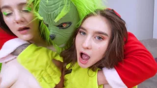 XMAS WET GANGBANG with Jane White & Ellie Wain DVP DAP TP PEE