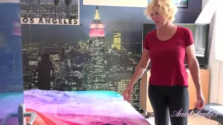 Auntie Molly Jerk Off Instruction