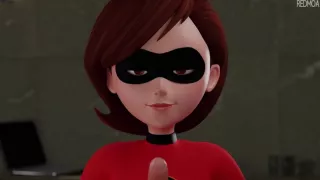 Redmoa Elastigirl compilation