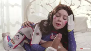 Gamer Haley Spades Goes To Infinity And Beyond Balls Deep