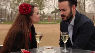 Fiery Hardcore in The Woods: Flamenco Dancer Needs Cock