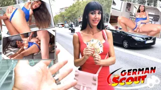 Sofia Star die geile deutsche Milf beim Casting für Geld gevögelt