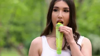 Lisa Belys Rides the Biker's Rod