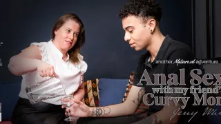 Curvy Jeny White Loves Anal Sex With Her Sons Friend