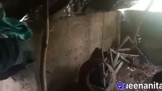 Caught Fucking At Village Local Kitchen She Was Screaming Louder While Enjoying Mad Hard Fuck With Bad Guy