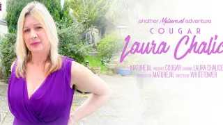 When Laura Chalice Is Alone She Loves To Get Wet And Wild