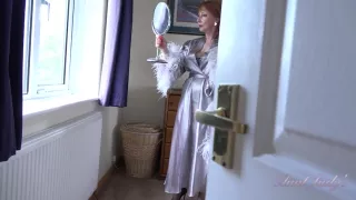 Your Landlady Red Caught You Spying on Her Getting Ready