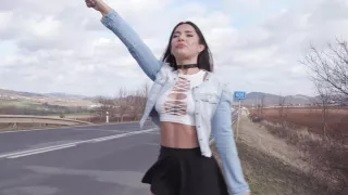 Hitch-hiking, 6on1, Nuria Millan, BWC, ATM, Balls Deep Anal