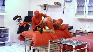 Gentle Fetish Anal Actions With Latex And Bdsm