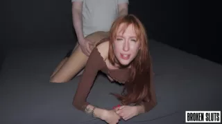 Redhead Slut Loves To Be Dominated - Lilly Mays And Butt Spencer