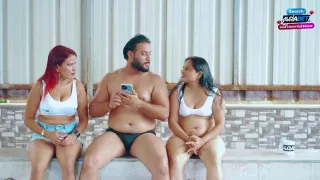 Super hot desi couple enjoyed their first sex in the bathroom