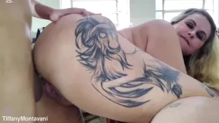 Tiffany Montavani - Stepmom In Her Kitchen Offered Milk To Her Trapped